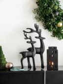 Villeroy & Boch Weihnachtsfigur Christmas Chic Hirsch Schwarz Bild 3