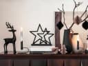 Villeroy & Boch Weihnachtsfigur Christmas Chic Hirsch Schwarz Bild 4
