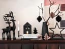 Villeroy & Boch Weihnachtsfigur Christmas Chic Hirsch Schwarz Bild 5