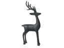 Villeroy & Boch Weihnachtsfigur Christmas Chic Hirsch Schwarz Aluminium Bild 2