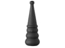 Villeroy & Boch Weihnachtsfigur Christmas Chic Schneemann Schwarz Bild 2