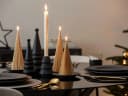 Villeroy & Boch Weihnachtsfigur Christmas Chic Schneemann Schwarz Bild 4