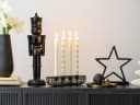 Villeroy & Boch Weihnachtsfigur Christmas Chic Aufsteller Stern schwarz Bild 5