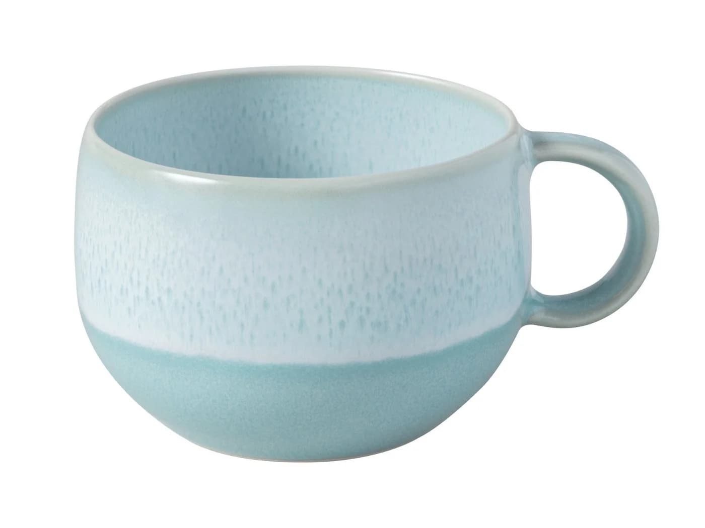like. by Villeroy & Boch Kaffeetasse Perlemor Aqua Blau Porzellan - Bild 2
