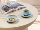 like. by Villeroy & Boch Kaffeetasse Perlemor Aqua Blau Porzellan Bild 5
