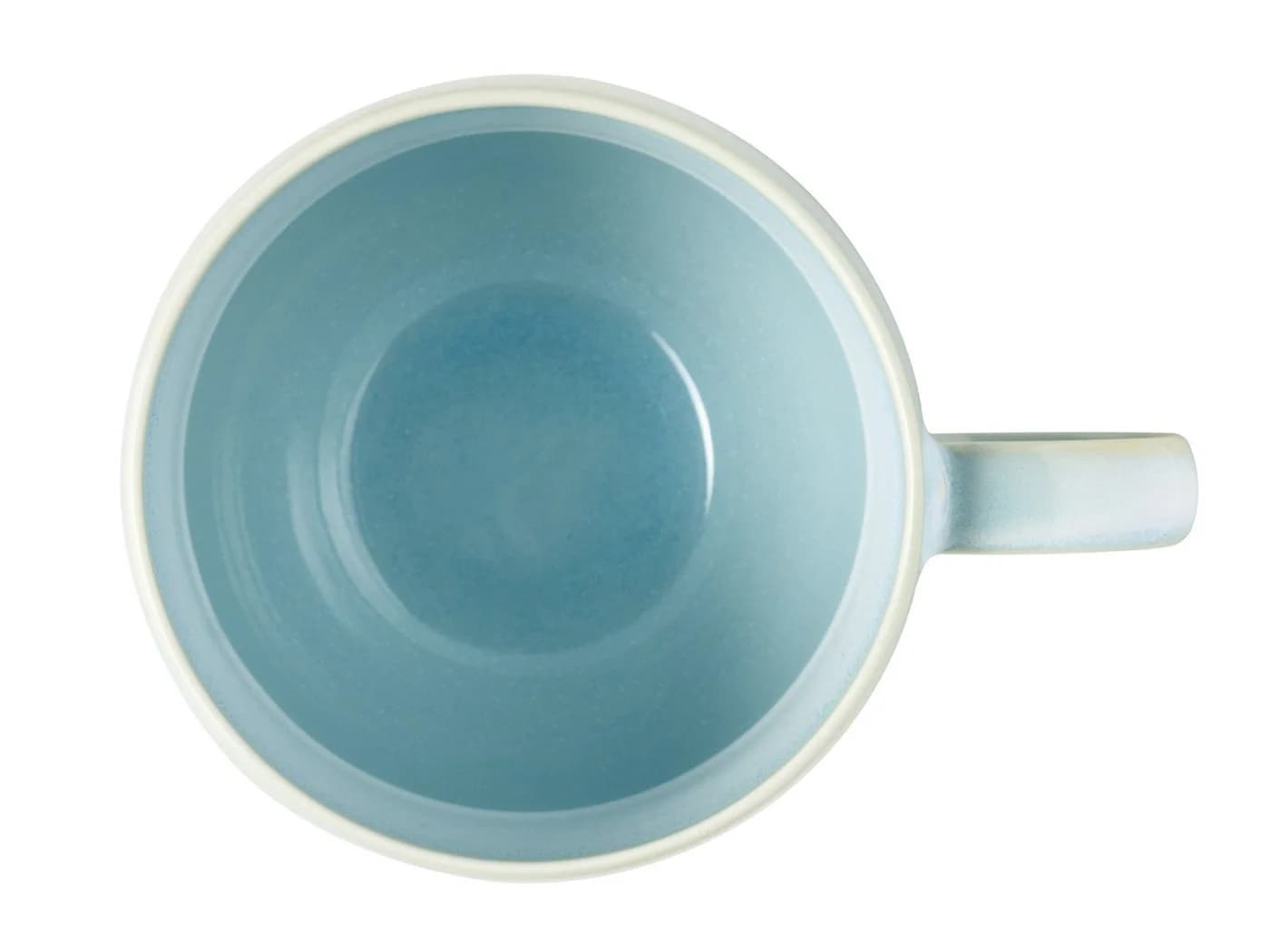 like. by Villeroy & Boch Becher Perlemor Aqua Blau 0,29l Porzellan