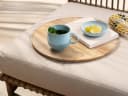like. by Villeroy & Boch Becher Perlemor Aqua Blau 0,29l Porzellan Bild 3