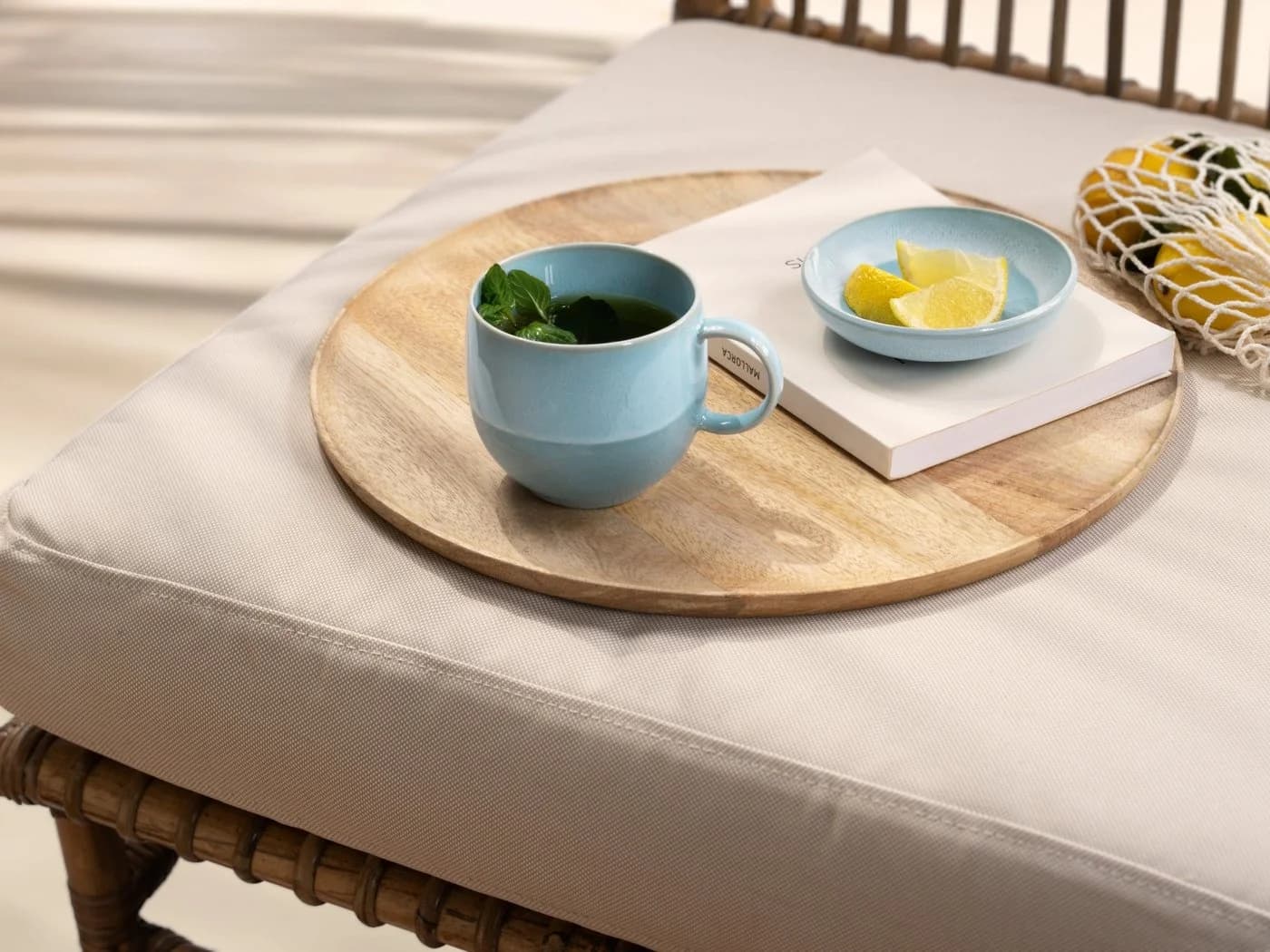 like. by Villeroy & Boch Becher Perlemor Aqua Blau 0,29l Porzellan - Bild 3