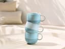 like. by Villeroy & Boch Becher Perlemor Aqua Blau 0,29l Porzellan Bild 4