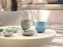 like. by Villeroy & Boch Becher Perlemor Aqua Blau 0,29l Porzellan Bild 5