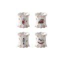 Villeroy & Boch Serviettenring Set Toy's Delight 4-tlg. Premium Porzellan Bild 2