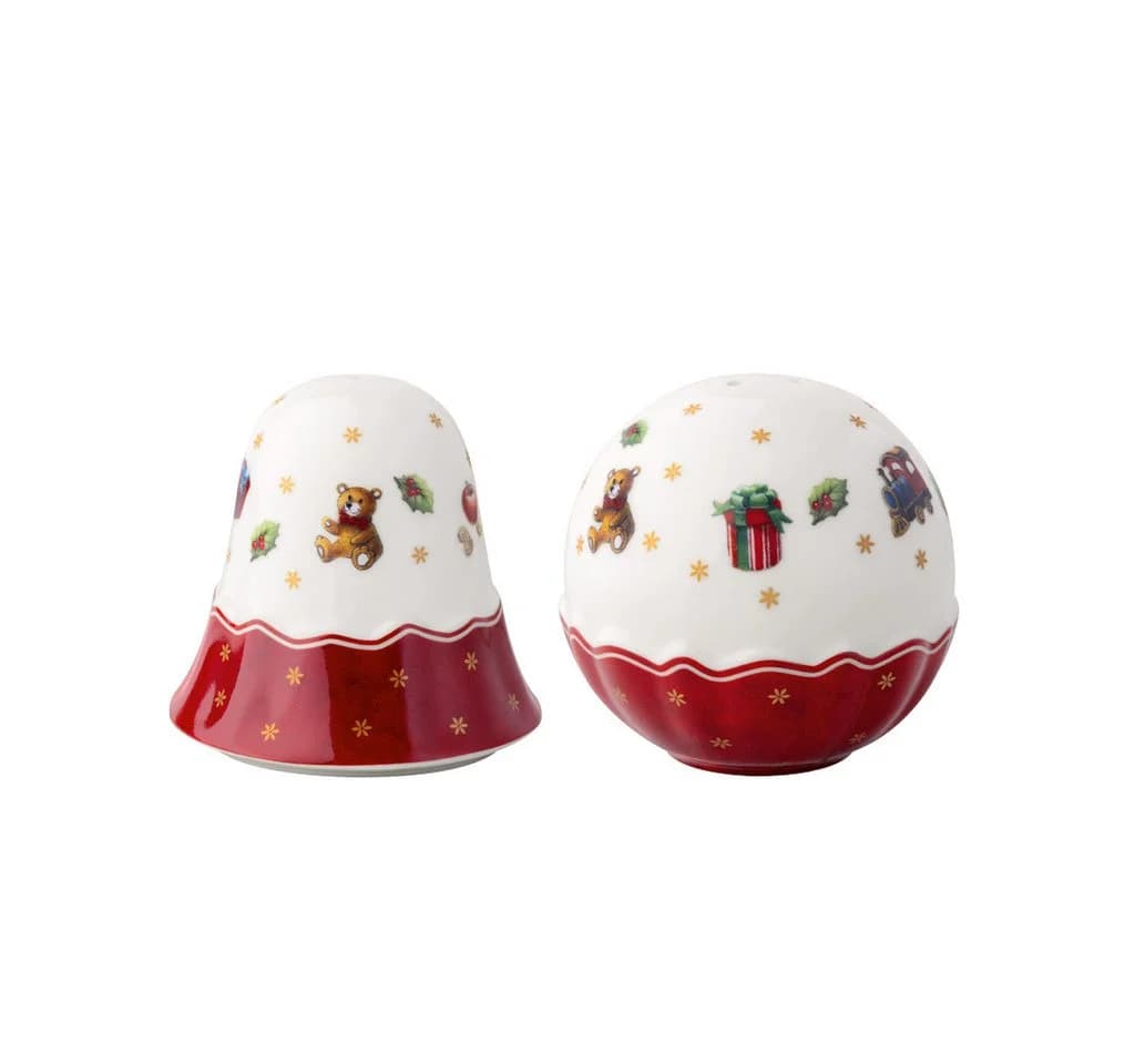 Villeroy & Boch Salz- / Pfefferstreuer Toy's Delight 2-tlg. Premium Porzellan - Bild 2