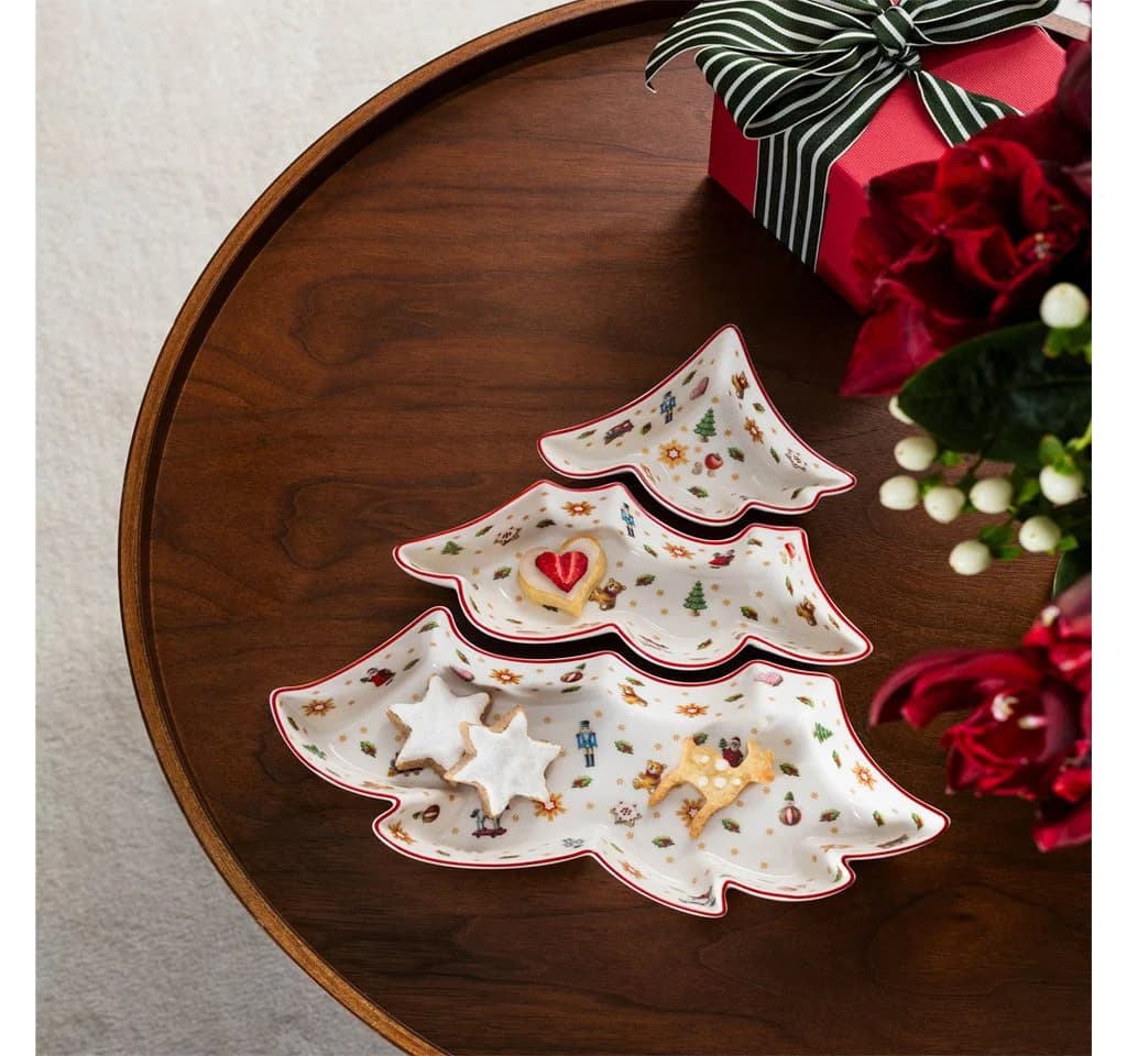 Villeroy & Boch Dipschale Toy's Delight 3-tlg. Porzellan Bunt