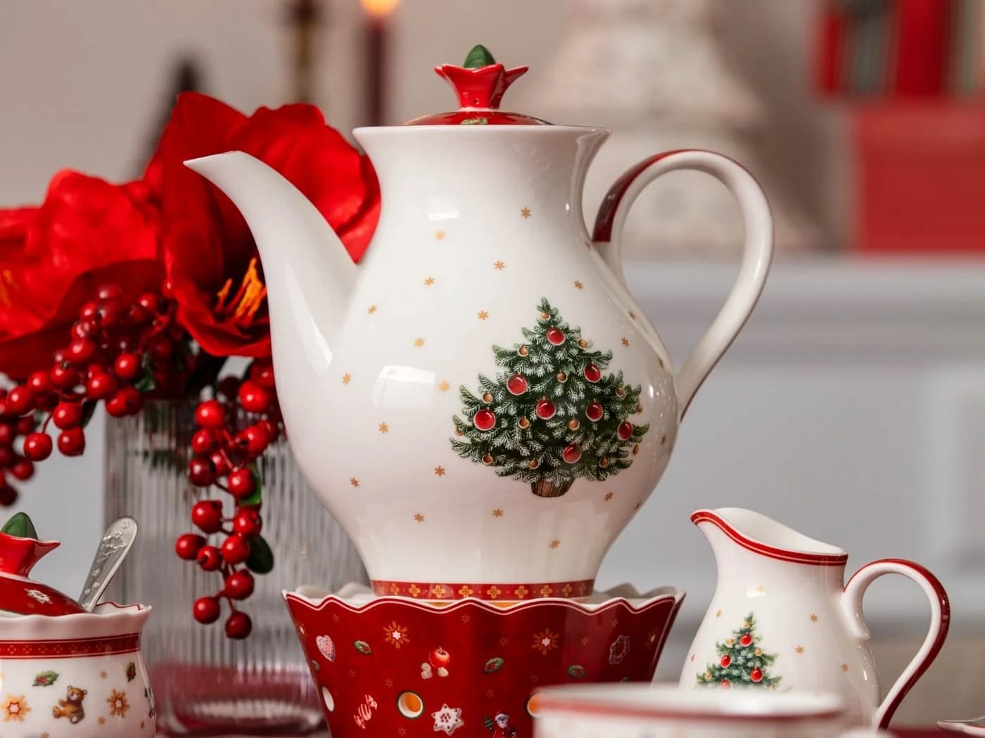 Villeroy & Boch Milchkännchen Toy's Delight Bunt Premium Porzellan - Bild 3