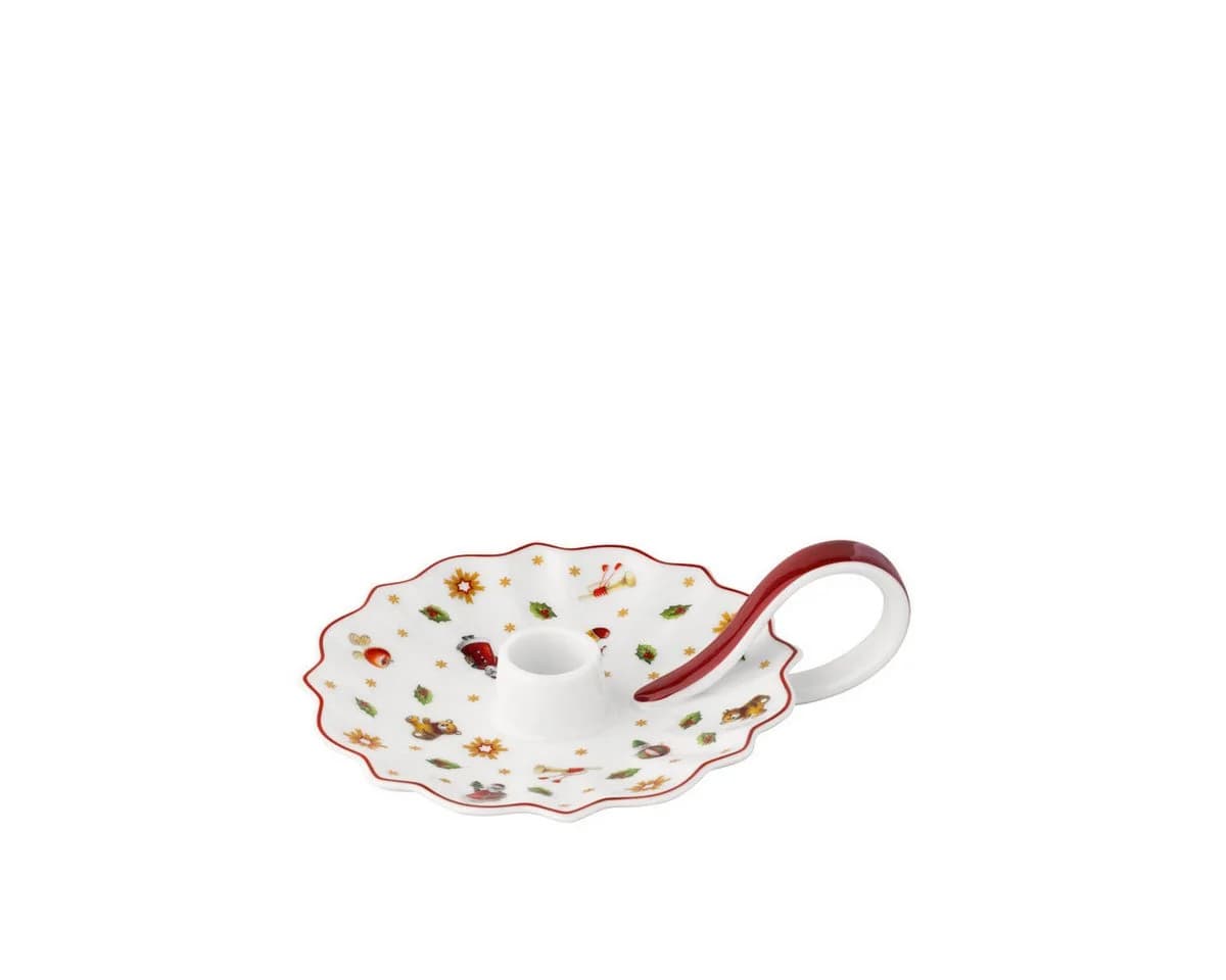 Villeroy & Boch Tafelkerze Toy's Delight Bunt Porzellan - Bild 2