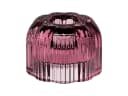 Villeroy & Boch Kerzenständer Fleur cassis 2-in-1 Pink Glas Bild 1