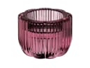 Villeroy & Boch Kerzenständer Fleur cassis 2-in-1 Pink Glas Bild 2