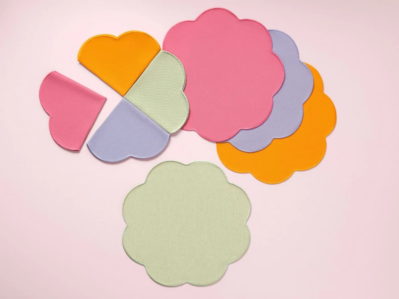 Villeroy & Boch Stoffserviette Fleur Accessoires soleil 2erSet Gelb 40x40cm
