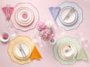 Villeroy & Boch Stoffserviette Fleur Accessoires soleil 2erSet Gelb 40x40cm Bild 3