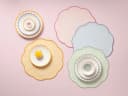 Villeroy & Boch Platzset Fleur Accessoires soleil Gelb 40x40cm Bild 1