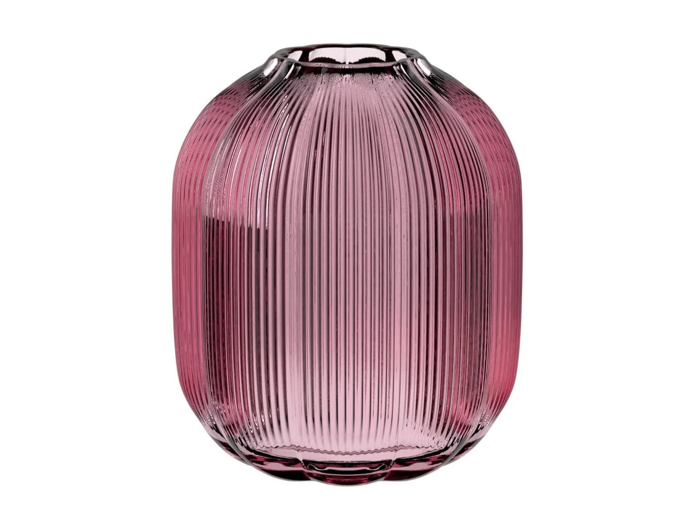 Villeroy & Boch Dekovase Fleur 19 cm Pink Glas - Bild 2