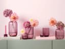 Villeroy & Boch Dekovase Fleur 19 cm Pink Glas Bild 3
