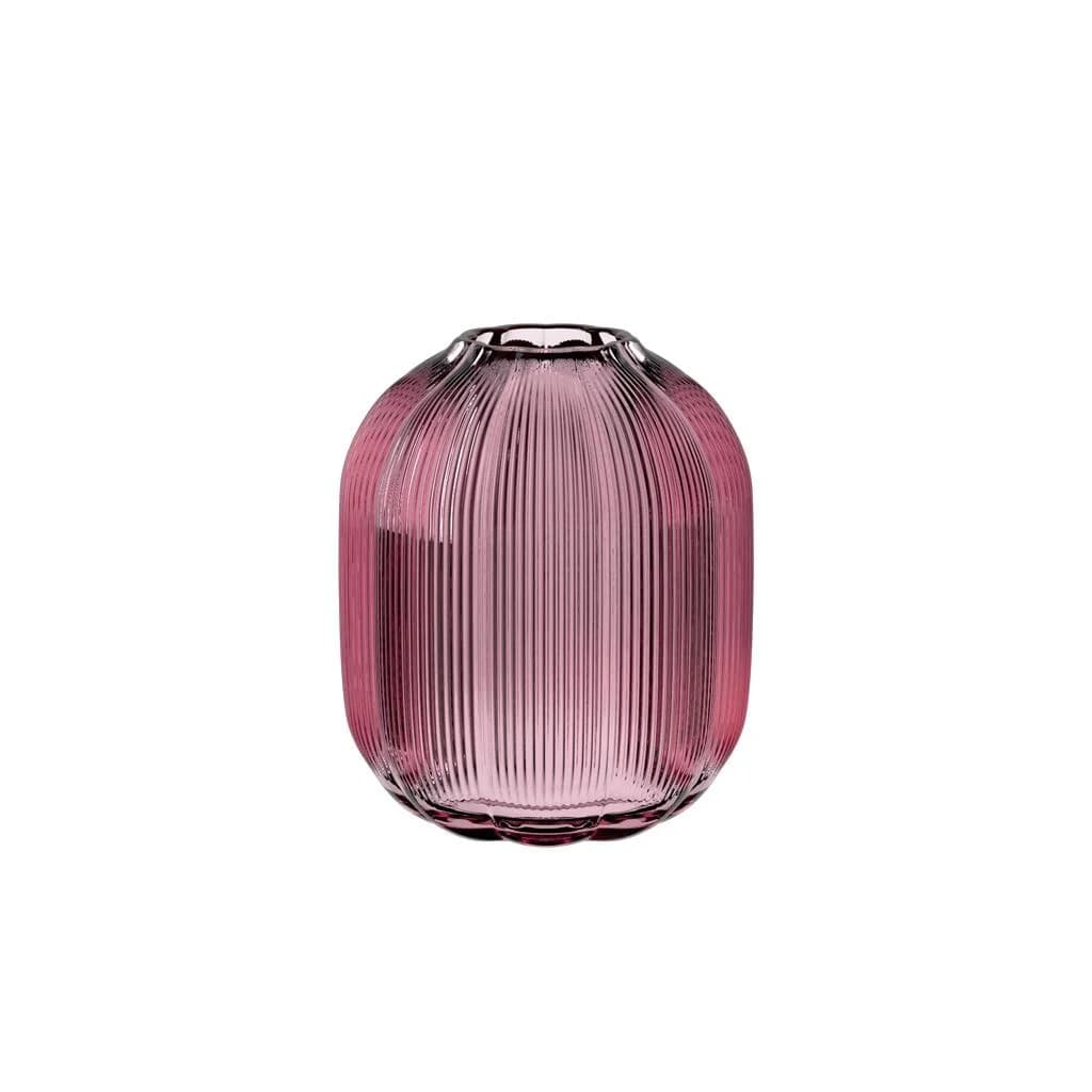 Villeroy & Boch Dekovase Fleur 19 cm Pink Glas - Bild 4