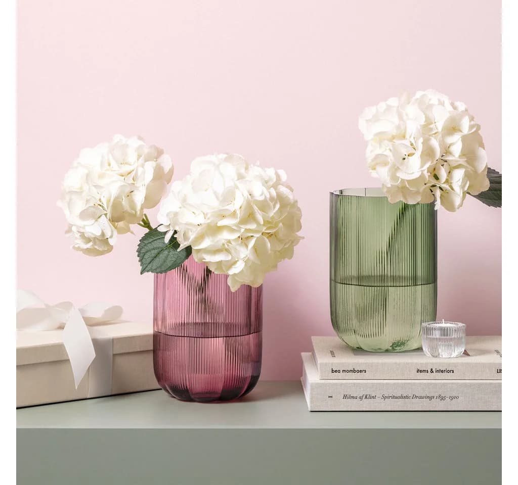 Villeroy & Boch Dekovase Lila Glas Modern - Bild 3