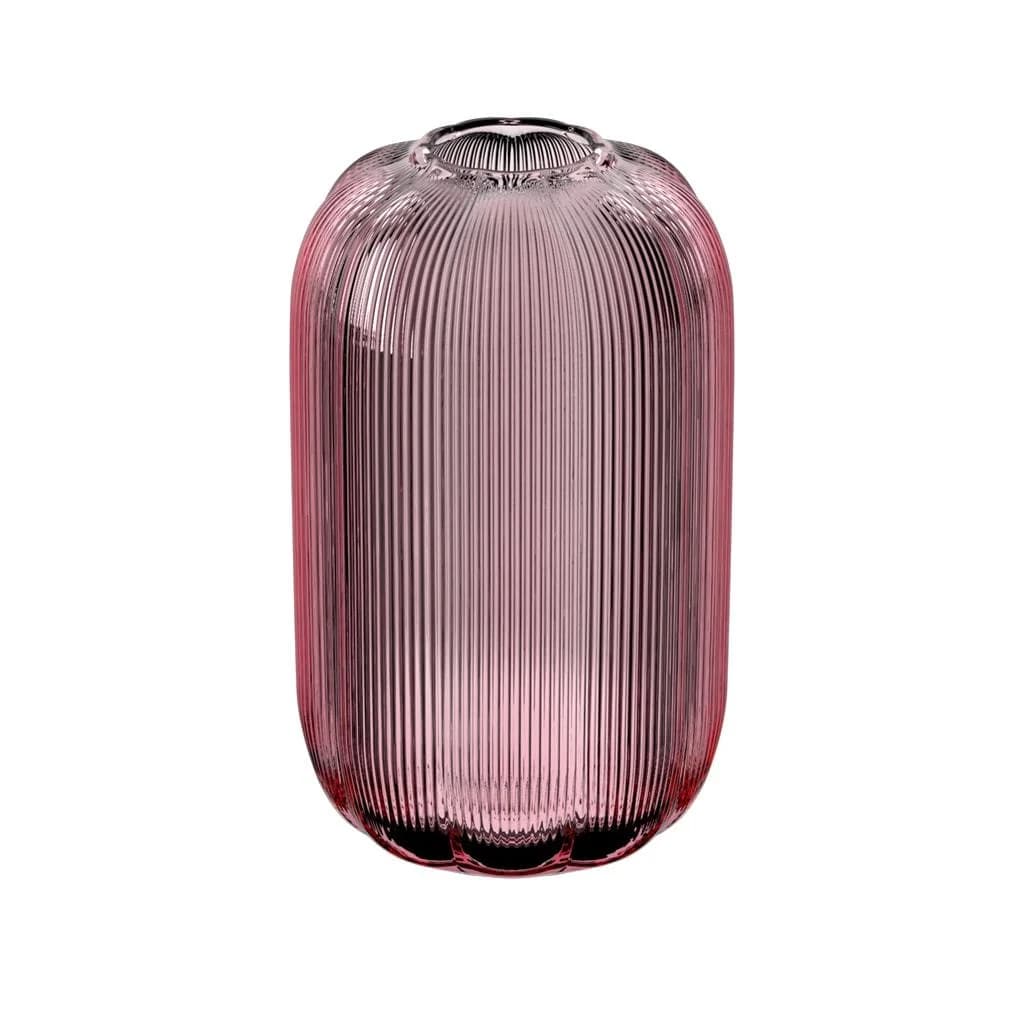 Villeroy & Boch Vase Fleur 28 cm Pink Glas