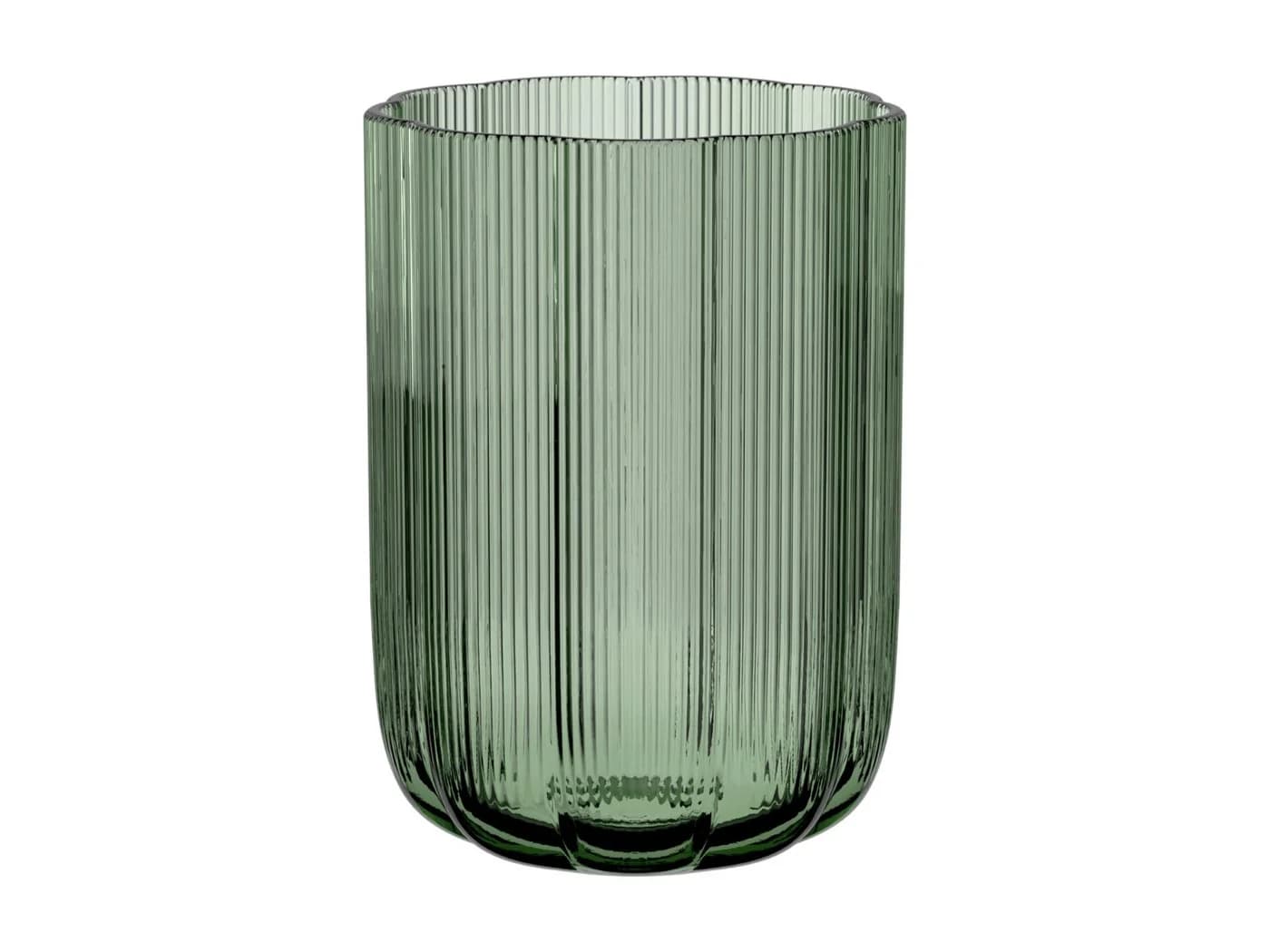 Villeroy & Boch Dekovase Fleur vert Grün Glas 22cm - Bild 2