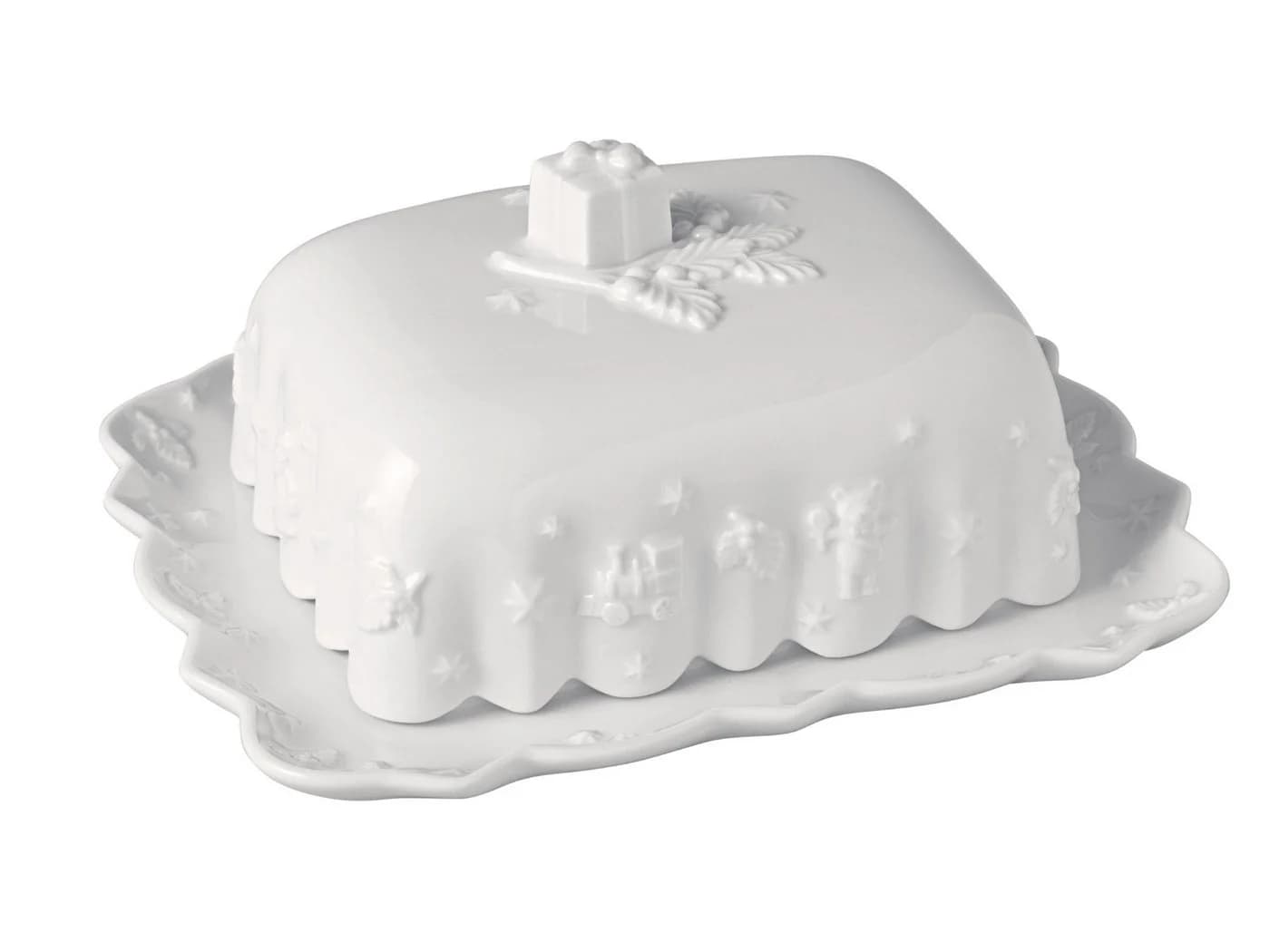 Villeroy & Boch Butterdose Toy's Delight Royal Classic Weiß Premium Porzellan - Bild 2