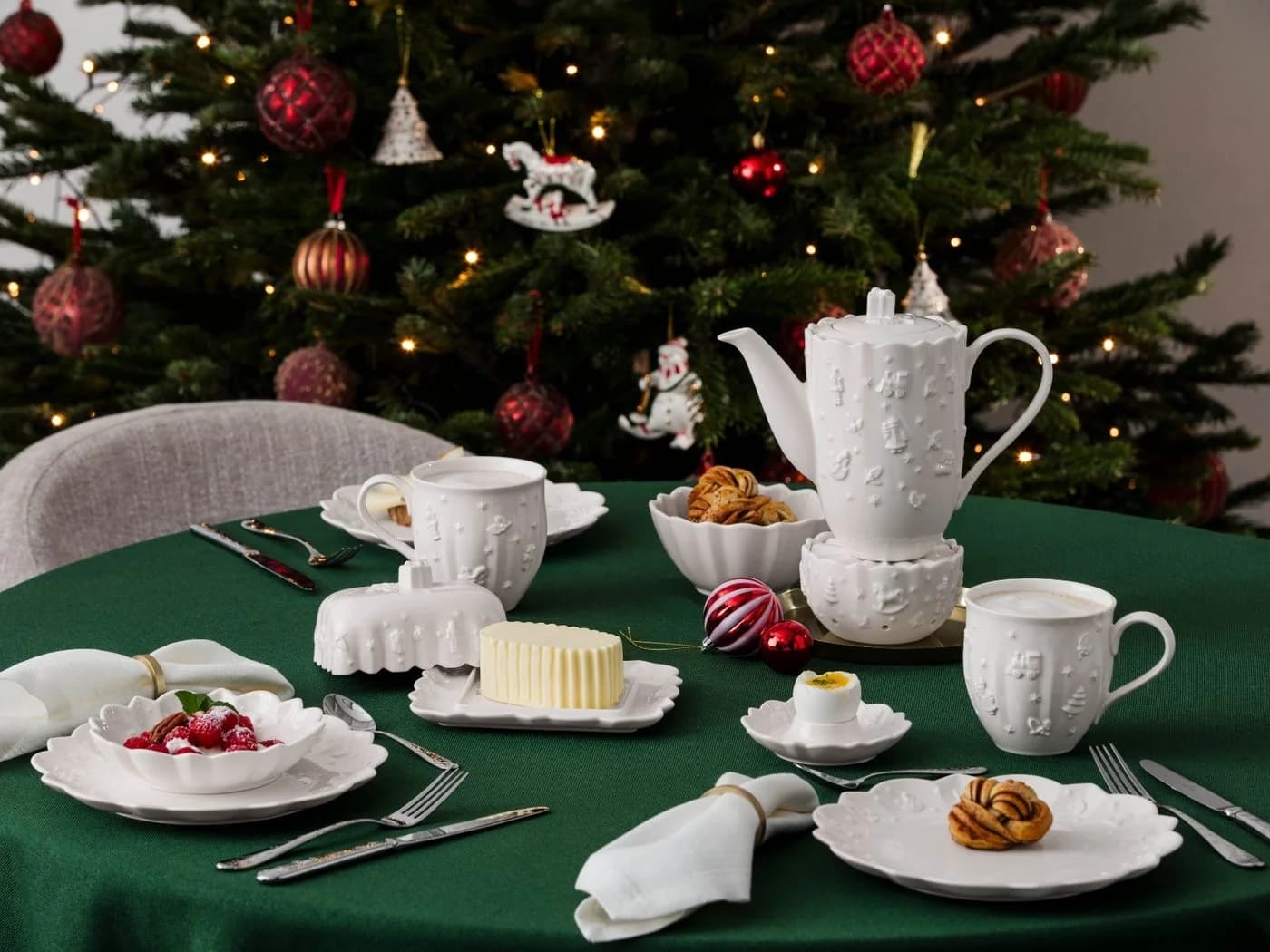 Villeroy & Boch Butterdose Toy's Delight Royal Classic Weiß Premium Porzellan - Bild 4