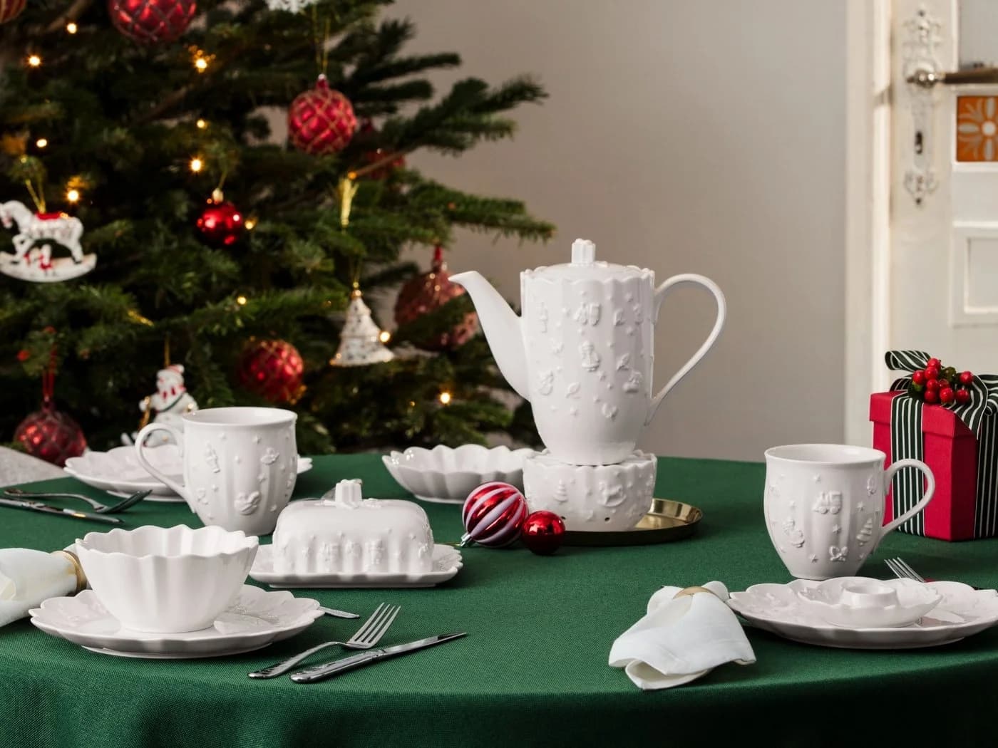 Villeroy & Boch Butterdose Toy's Delight Royal Classic Weiß Premium Porzellan - Bild 5