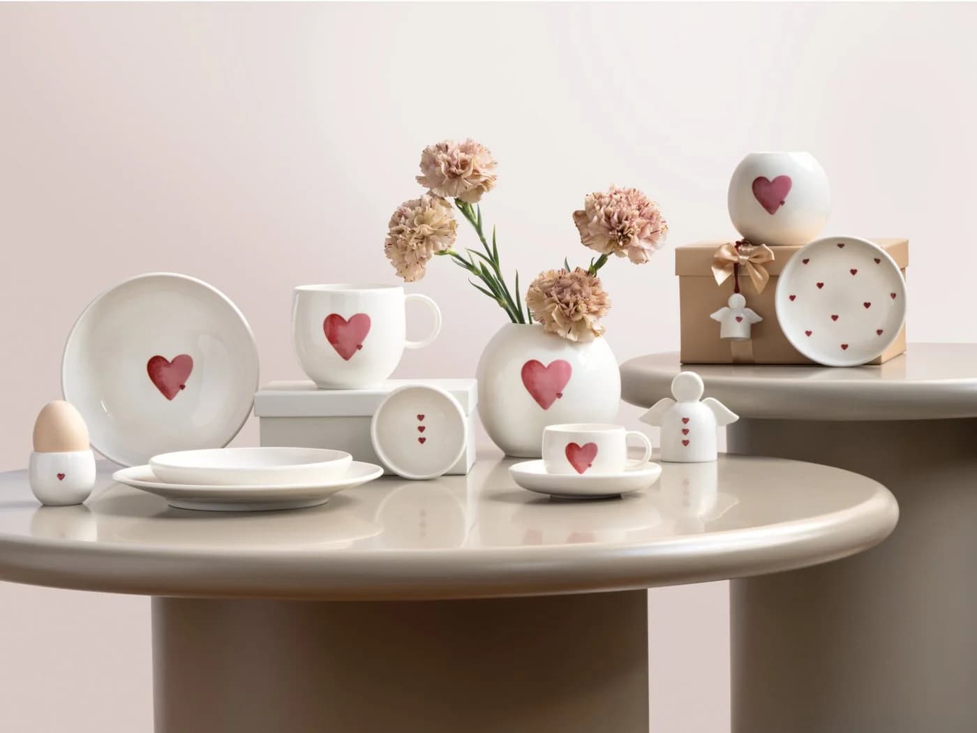 Villeroy & Boch Schutzengel Sending Love Weiß Premium Porcelain - Bild 4