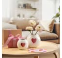 Villeroy & Boch Dekovase With Love 11,5 cm Weiß Premium Porzellan Bild 3