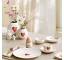 Villeroy & Boch Dekovase With Love 11,5 cm Weiß Premium Porzellan Bild 4