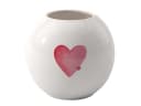 like. by Villeroy & Boch Dekovase With Love Vase Weiß Bild 2