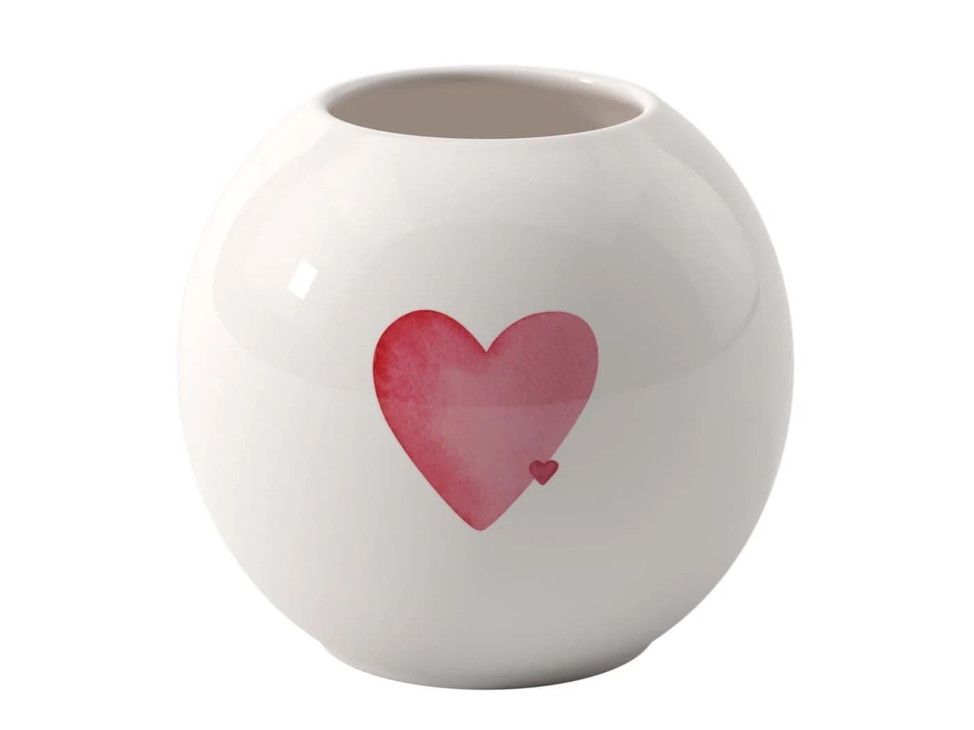 like. by Villeroy & Boch Dekovase With Love Vase Weiß - Bild 2