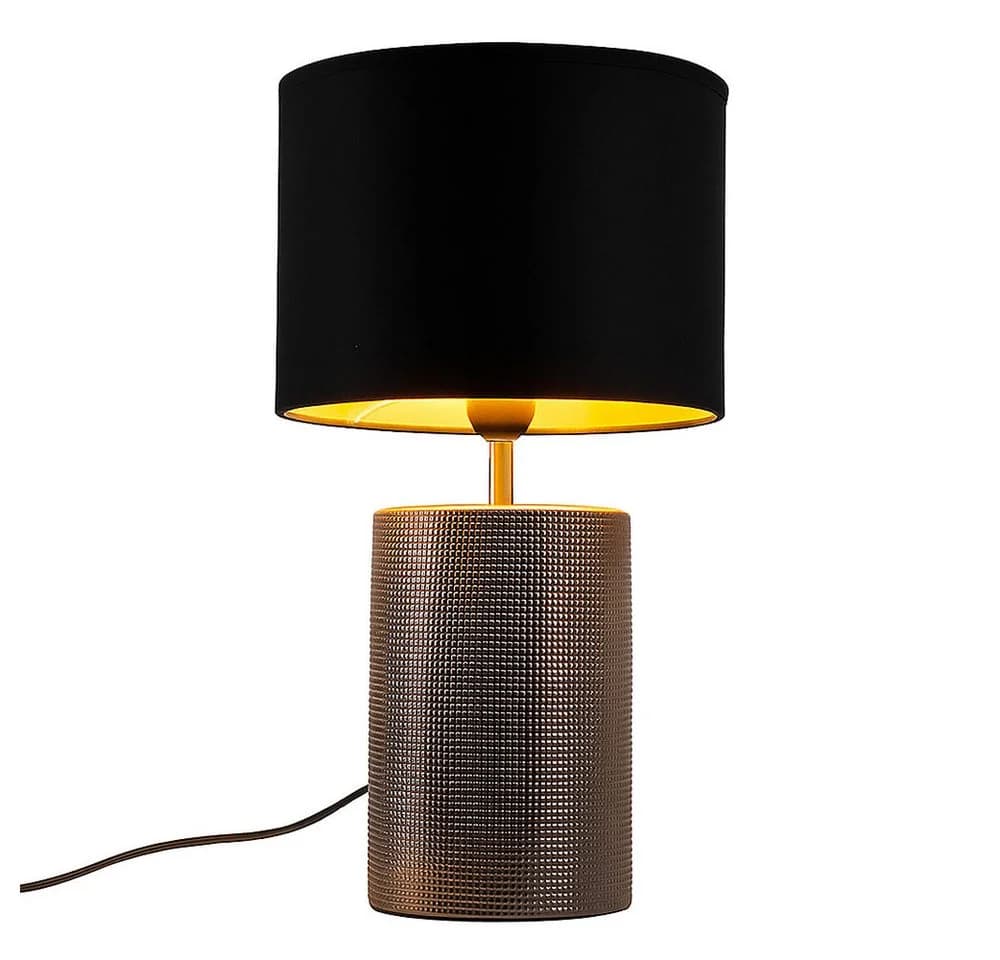 FISCHER & HONSEL Schreibtischlampe Bronze LED 1055 Lumen