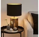 FISCHER & HONSEL Schreibtischlampe Bronze LED 1055 Lumen Bild 2
