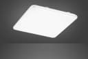 FISCHER & HONSEL LED Deckenleuchte ALDO Weiß Acrylglas Dimmbar Bild 1