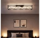 FISCHER & HONSEL LED Deckenleuchte dimmbar schwarz gold mit Fernbedienung Bild 4