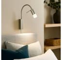 Fischer und Honsel LED-Wandleuchte River Flexarm Glas Bild 1
