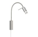 Fischer und Honsel LED-Wandleuchte River Flexarm Glas Bild 2