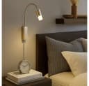 Fischer und Honsel LED-Wandleuchte River Flexarm Glas Bild 4