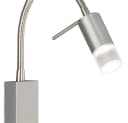 Fischer und Honsel LED-Wandleuchte River Flexarm Glas Bild 5