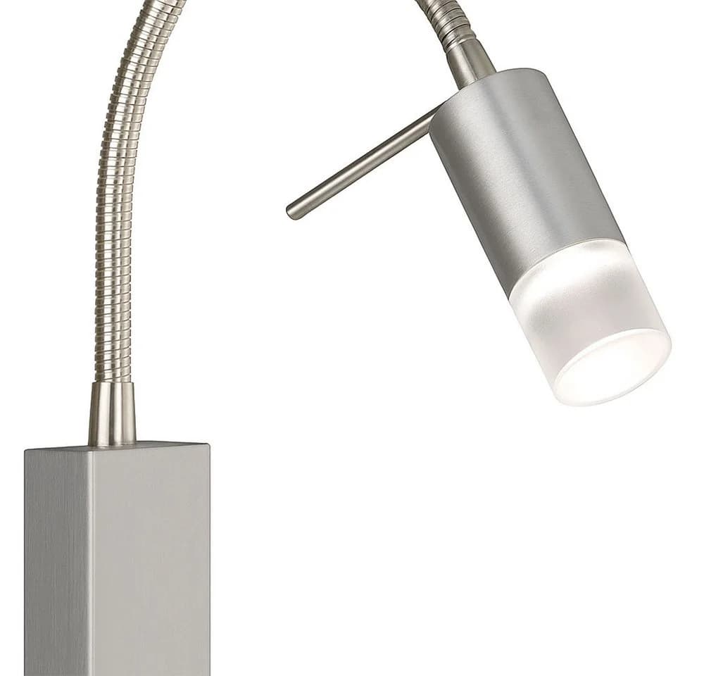 Fischer und Honsel LED-Wandleuchte River Flexarm Glas - Bild 5