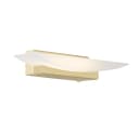 FISCHER & HONSEL LED Wandleuchte mit Touchdimmer und CCT-Funktion, Messing Bild 1