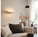 FISCHER & HONSEL LED Wandleuchte mit Touchdimmer und CCT-Funktion, Messing Bild 4
