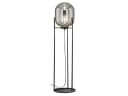 FISCHER & HONSEL Stehlampe Industrial Schwarz Rauchglas Bild 2